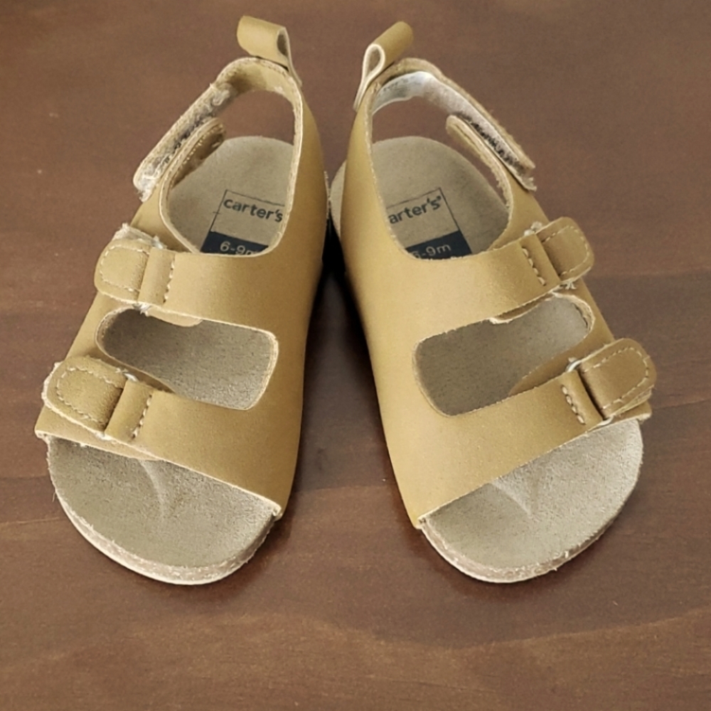 Carter's Cork Sandal Baby Shoes